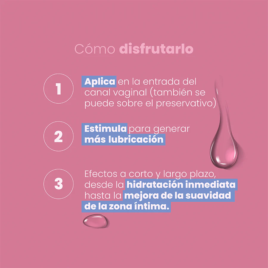 Lubricante Neutro con Ácido Hialurónico y Aloe Vera Sen Íntimo - La Maleta Rosada Tienda Sexual
