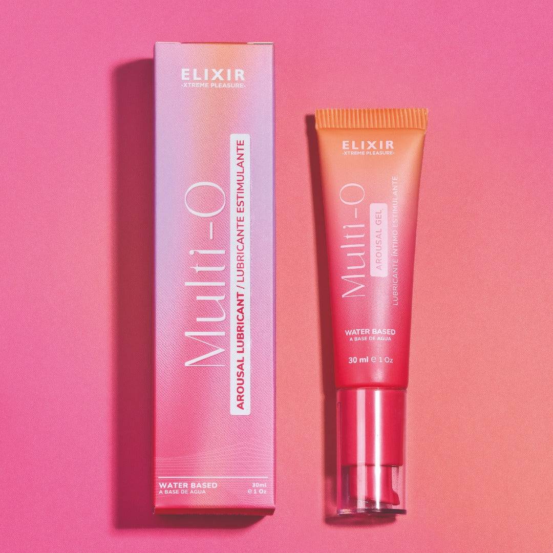 Lubricante Potenciador Multi O - La Maleta Rosada Sex Shop