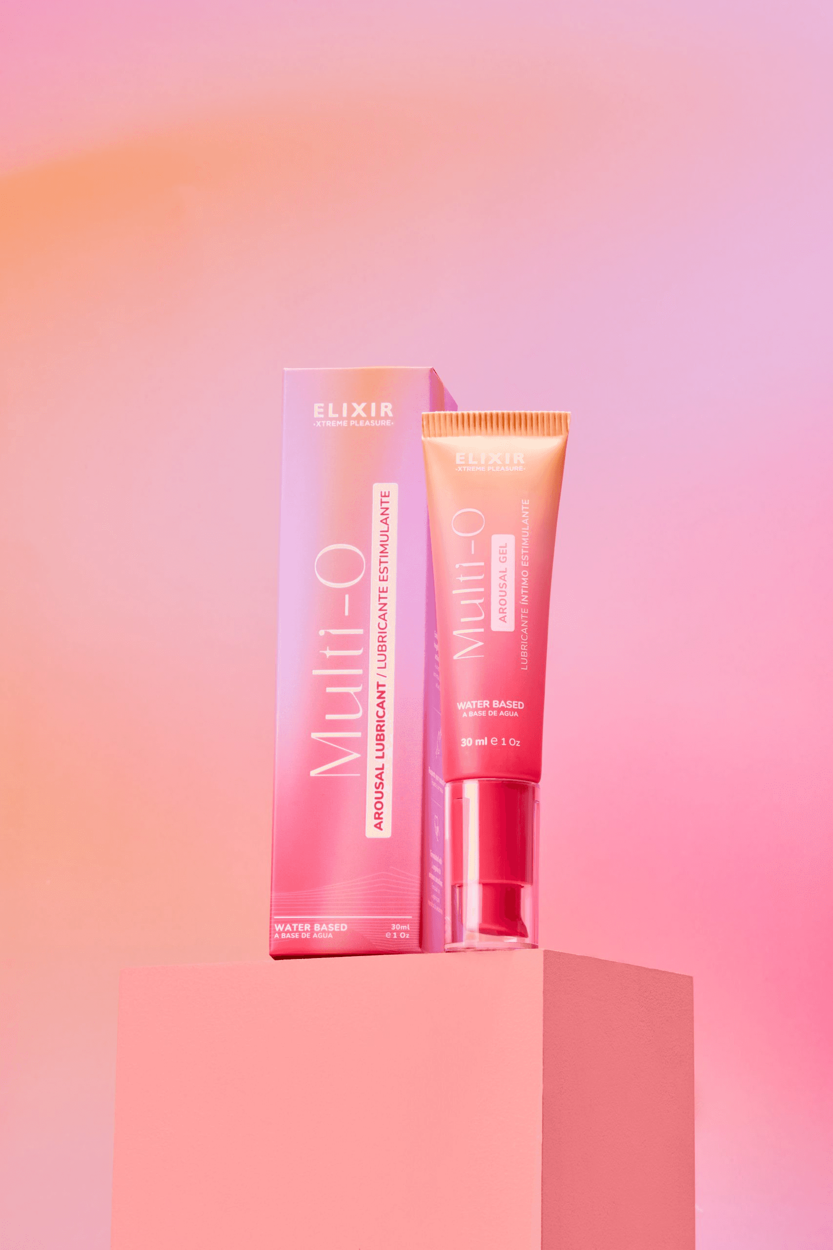 Lubricante Potenciador Multi O - La Maleta Rosada Tienda Erótica