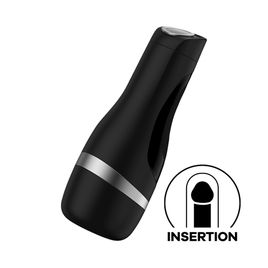 Masturbador Masculino Satisfyer Men Classic - La Maleta Rosada Sex Shop