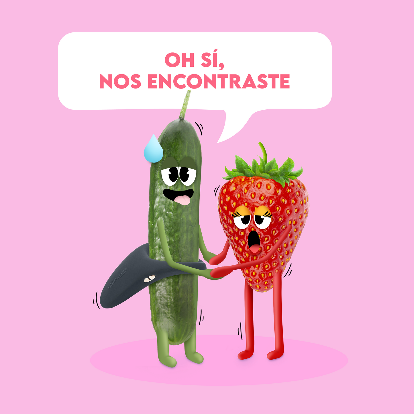 Me encontraste! La Maleta Rosada