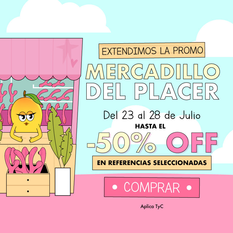 Mercadillo del Placer Mobile - La Maleta Rosada Sex Shop