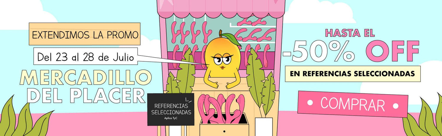 Mercadillo del Placer Web - La Maleta Rosada Sex Shop