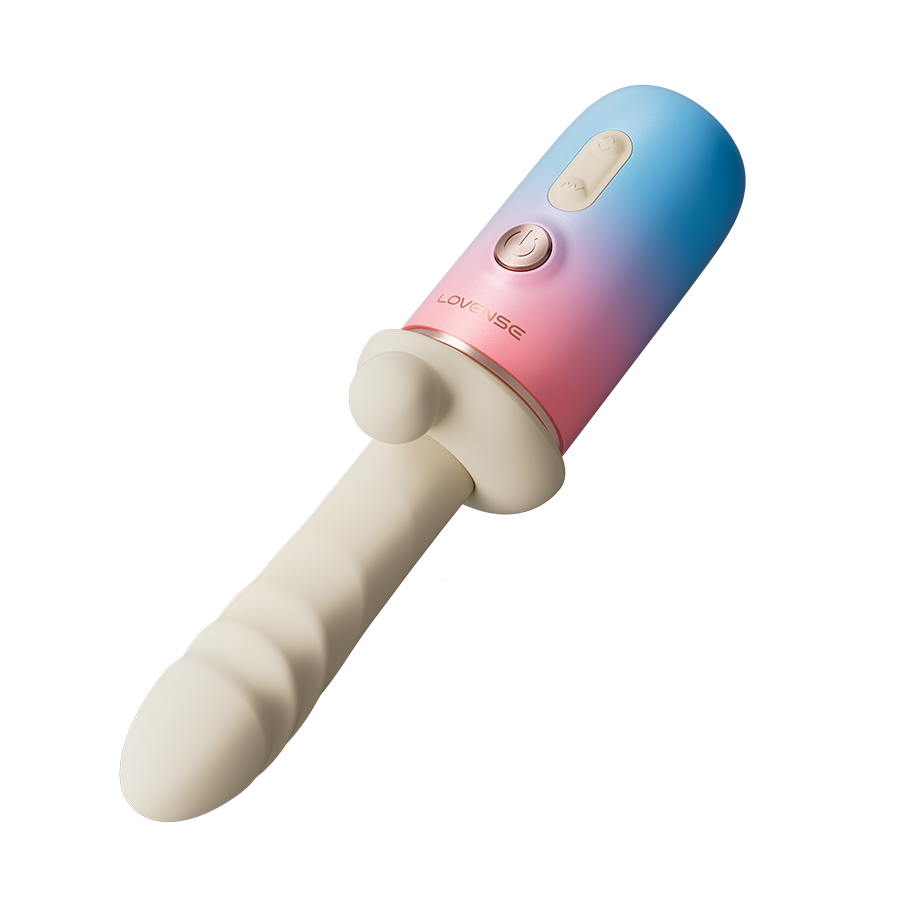 Mini Sex Machine con App Spinel de Lovense - La Maleta Rosada Juguetes Sexuales