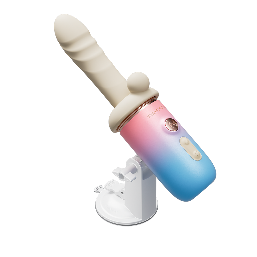 Mini Sex Machine con App Spinel de Lovense - La Maleta Rosada Sex Shop