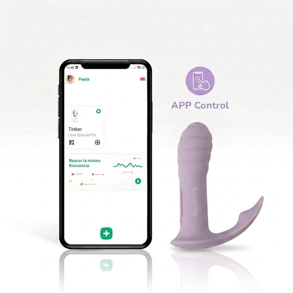 Panty Vibrador Juven Camtoyz - La Maleta Rosada Vibrador para el Panty
