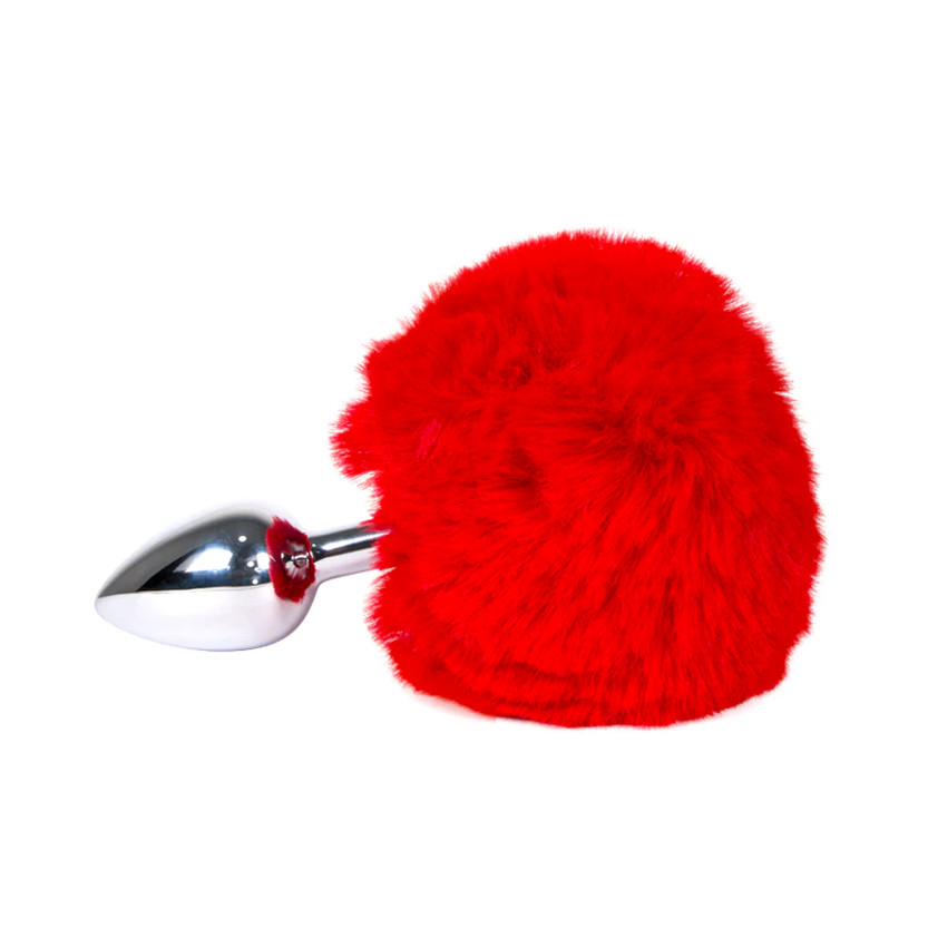 Plug Anal Metlico Cola de Conejo - La Maleta Rosada Sex Shop Online Plug Anal Metlico Cola de Conejo - La Maleta Rosada Sex Shop Online
