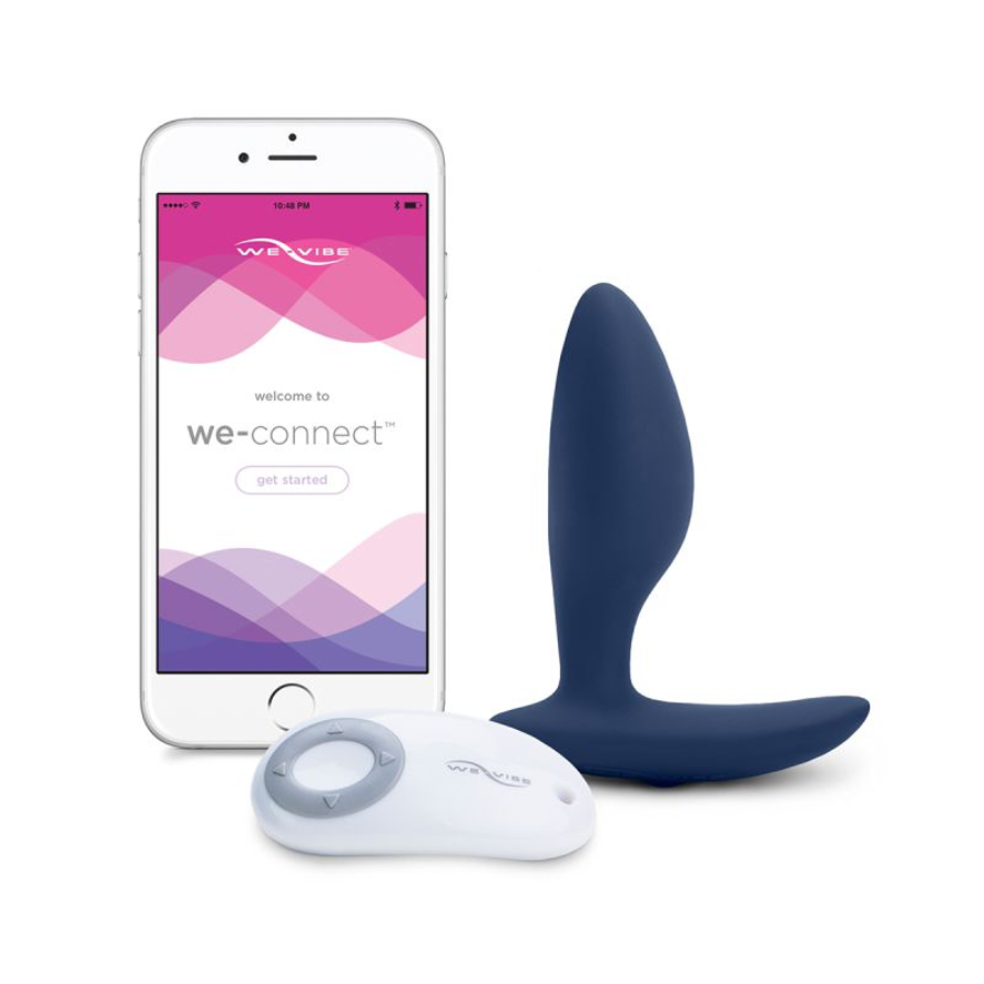 Plug Anal Vibrador We Vibe Ditto