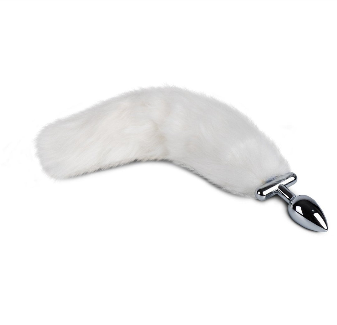 Plug Anal Con Cola Luminosa Coby - La Maleta Rosada Sex Shop