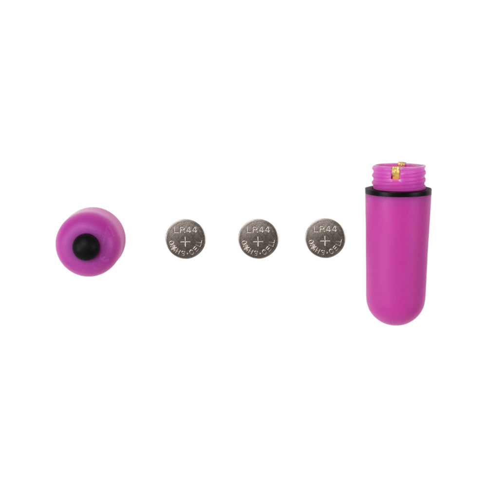 Plug Anal Santorini Morado - La Maleta Rosada Tapón Anal