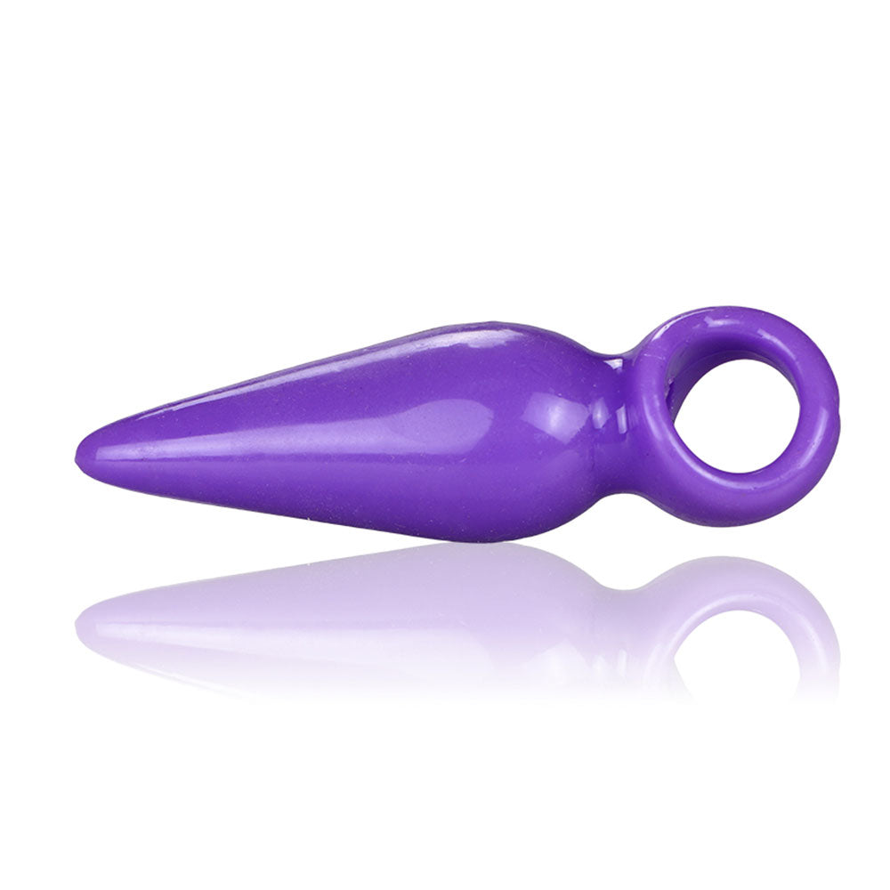 Plug Anal Santorini Morado - La Maleta Rosada Tienda Sexual