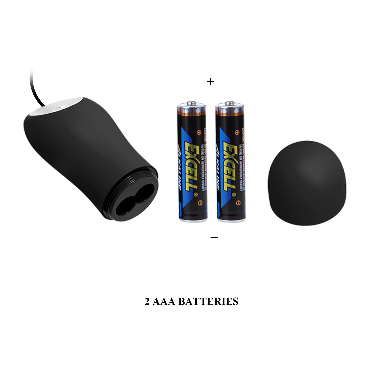 Plug Anal Taiki con Vibración - La Maleta Rosada Estimulador de próstata