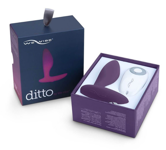 Plug Anal Vibrador We Vibe Ditto con App - La Maleta Rosada Sex Shop
