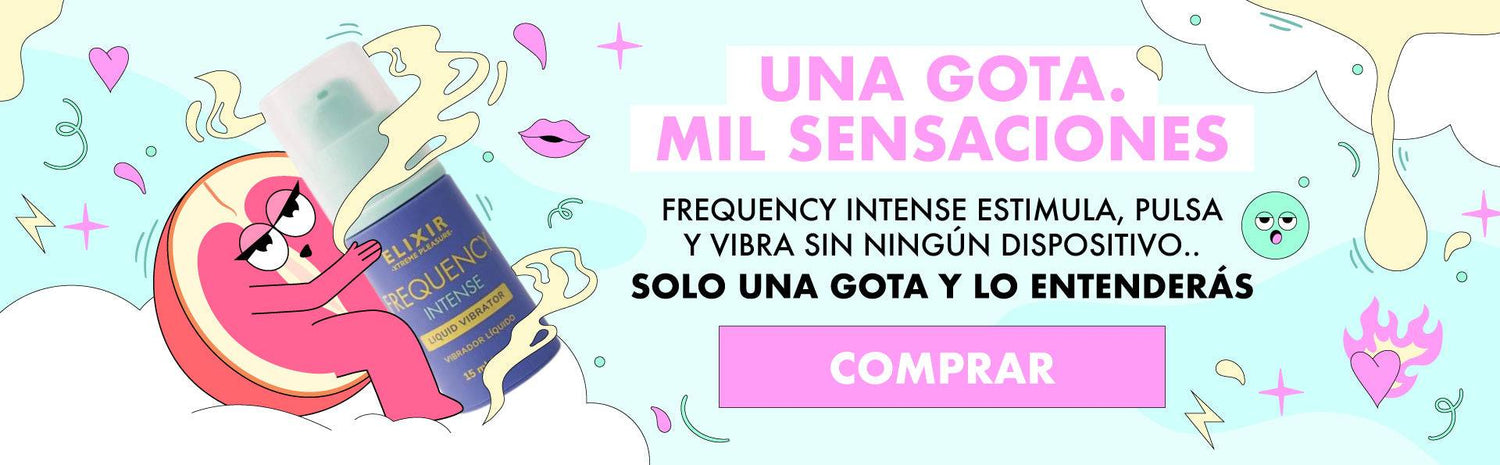 Potenciador Multiorgasmos Frequency Intense - La Maleta Rosada Sex Shop