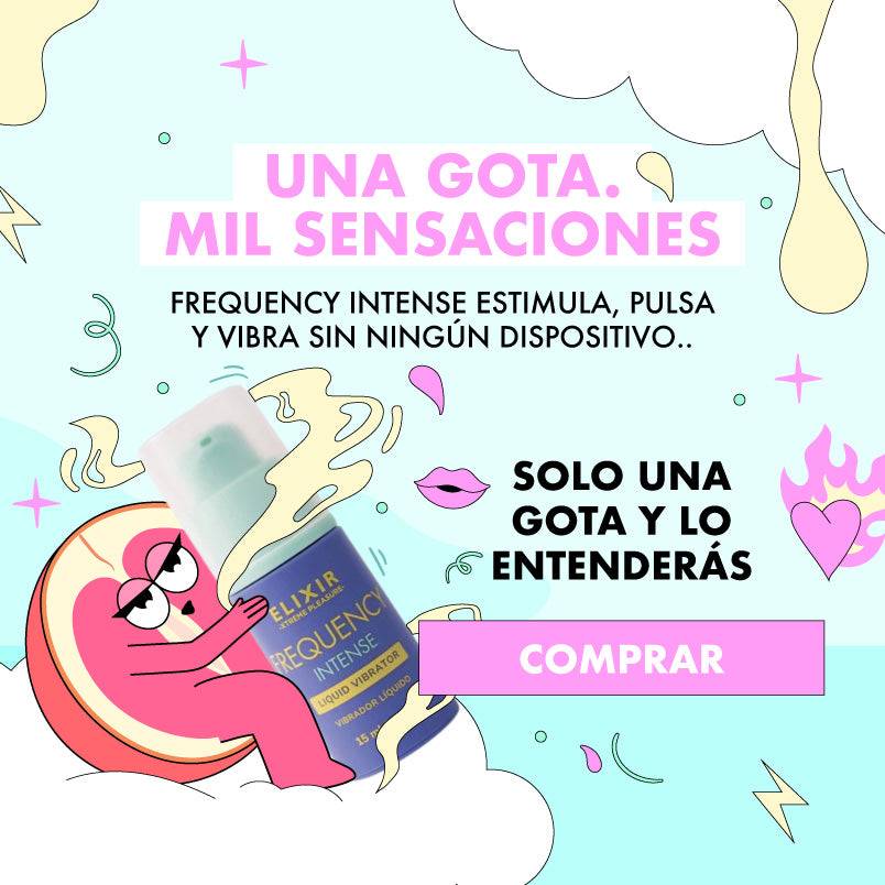 Potenciador Multiorgasmos Frequency Intense - La Maleta Rosada Sex Shop Mobile