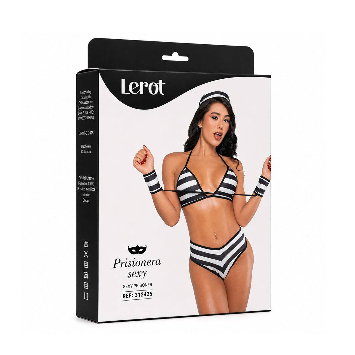 Disfraz Prisionera Sexy Lerot - La Maleta Rosada