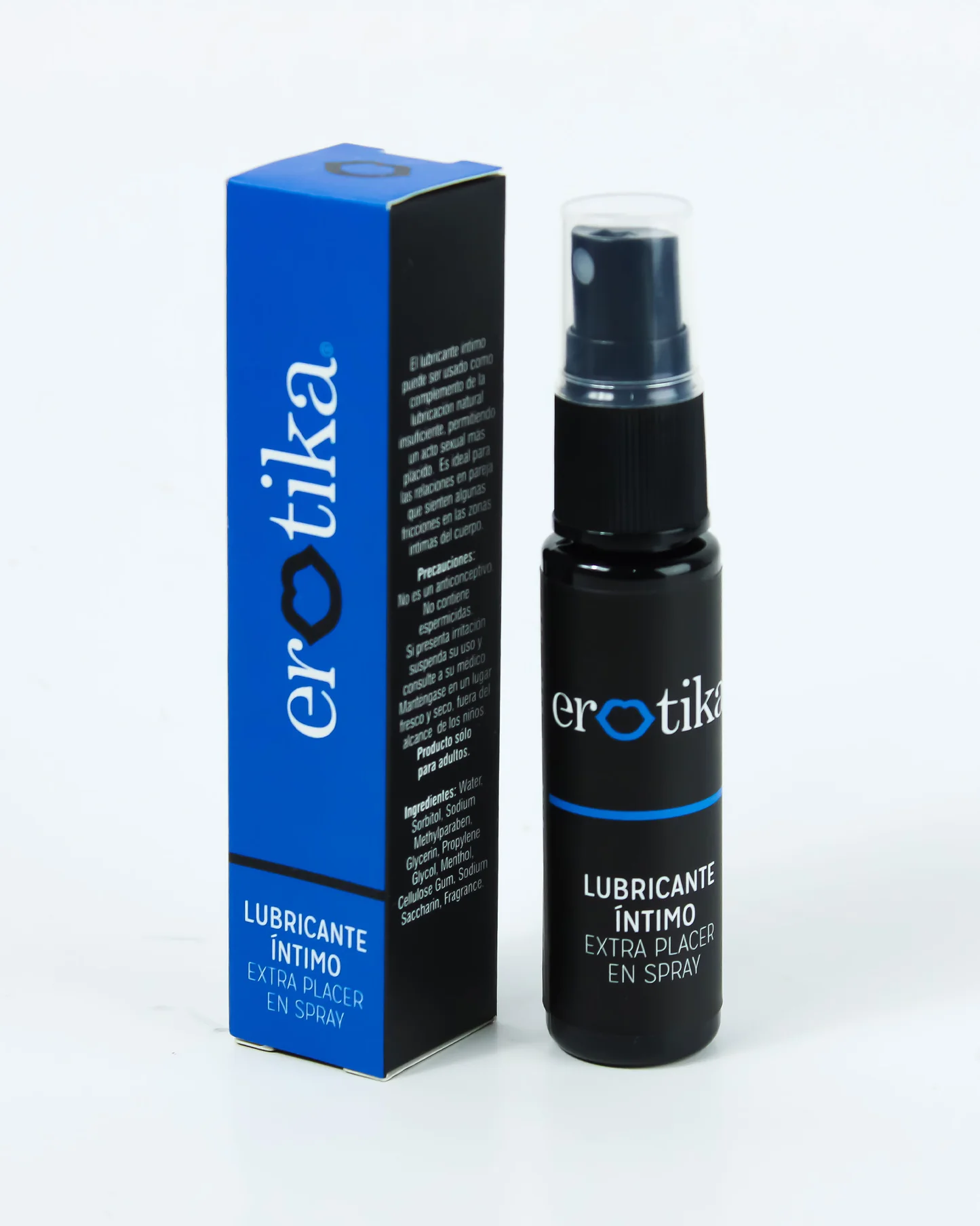 Retardante Extra Placer Erotika en Spray - La Maleta Rosada Retardante Sexual