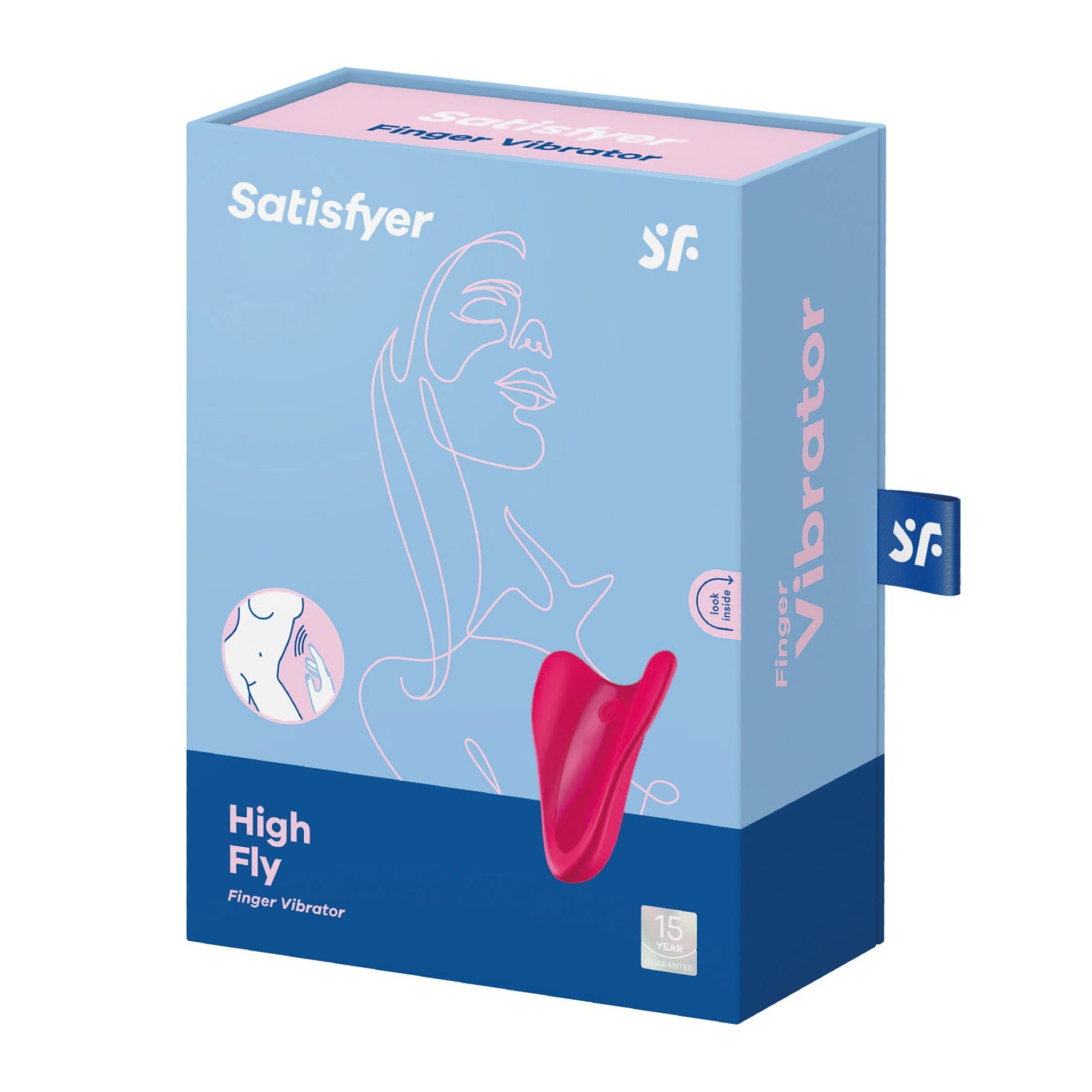 Satisfyer High Fly - La Maleta Rosada Juguetes para Adulto