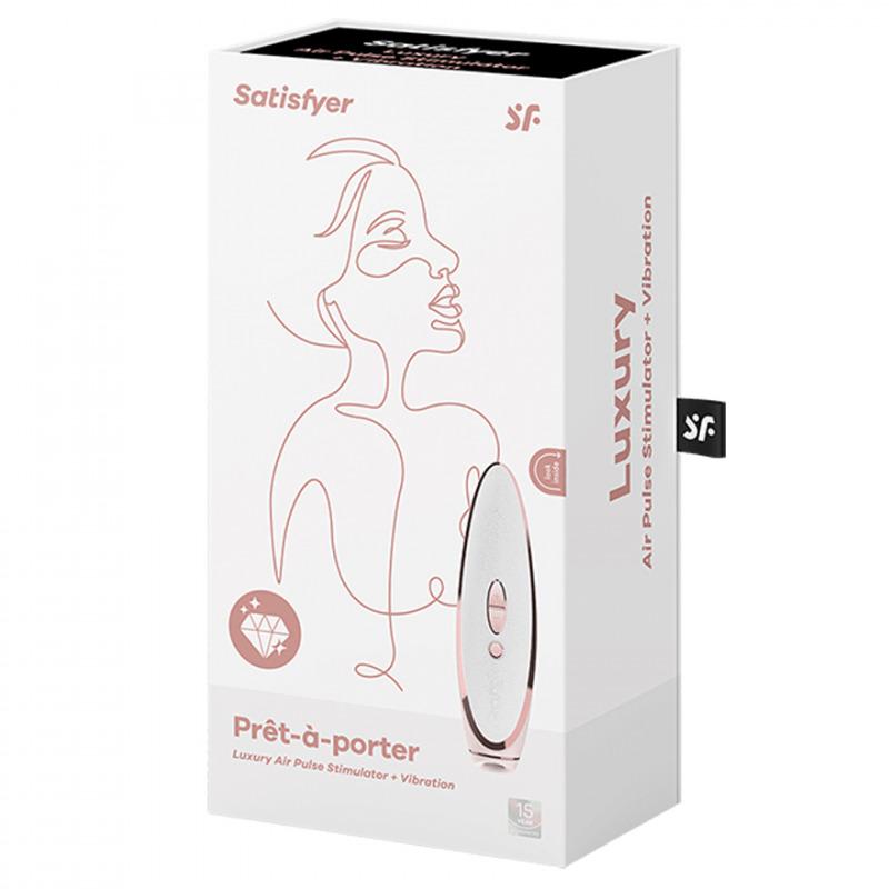 Satisfyer Pret A Porter - La Maleta Rosada Tienda Adultos