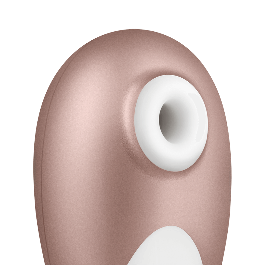 Satisfyer Deluxe - La Maleta Rosada Succionador de Clítoris