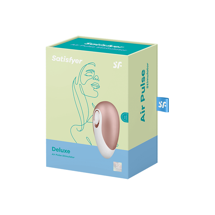 Satisfyer Deluxe - La Maleta Rosada Tienda Erótica