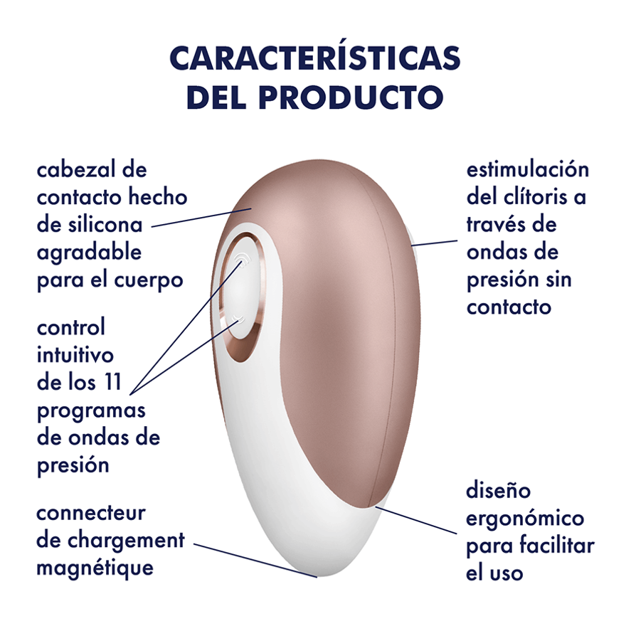 Satisfyer Deluxe - La Maleta Rosada Tienda sexual