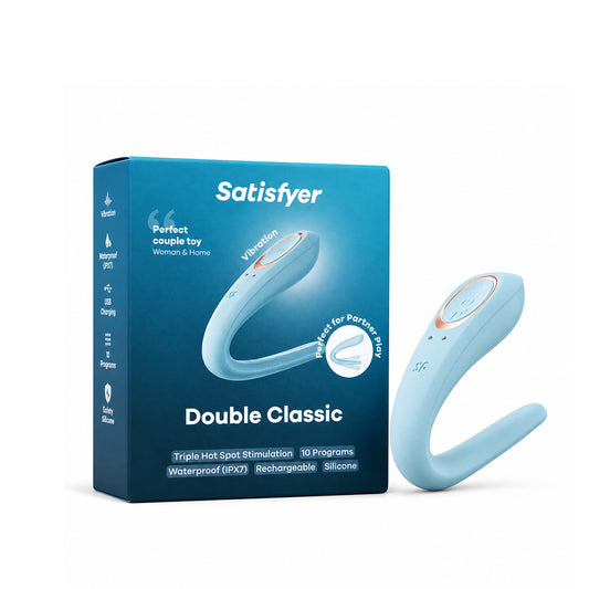 Satisfyer Double Classic - La Maleta Rosada Sex Shop
