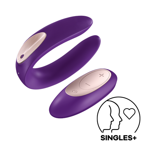 Satisfyer Double Plus Remote - La Maleta Rosada Sex Shop