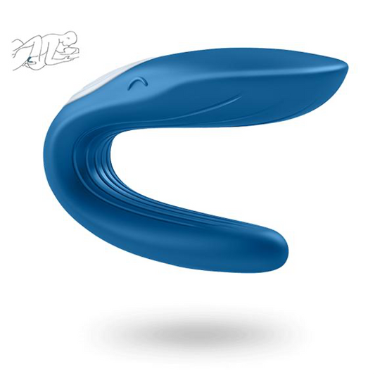Satisfyer Double Whale - La Maleta Rosada Sex Shop