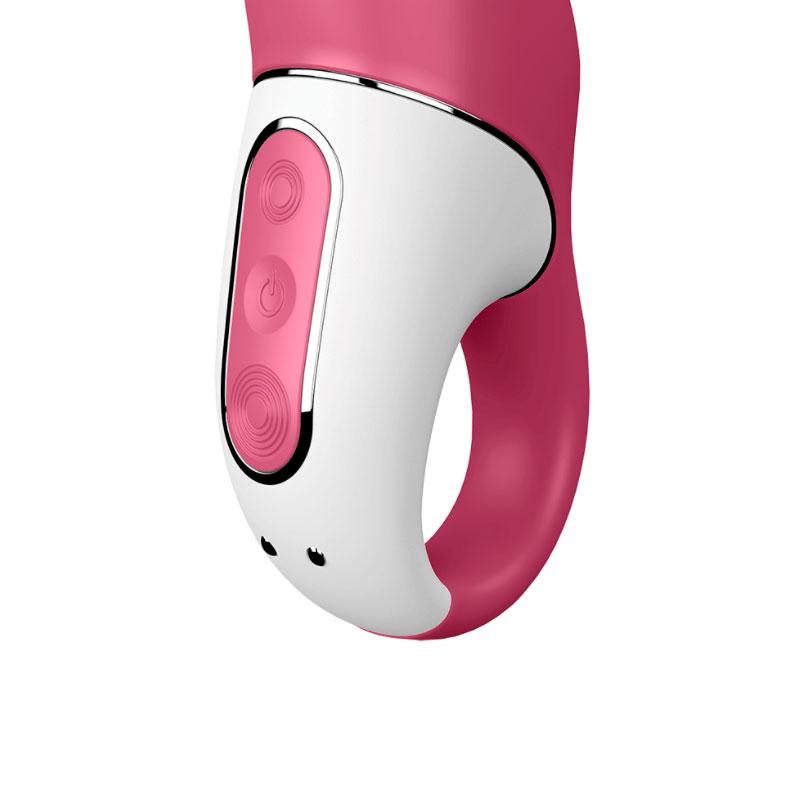 Satisfyer Petting Hippo - La Maleta Rosada Tienda Sexual