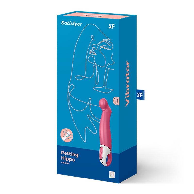 Satisfyer Petting Hippo - La Maleta Rosada Tienda para Adultos