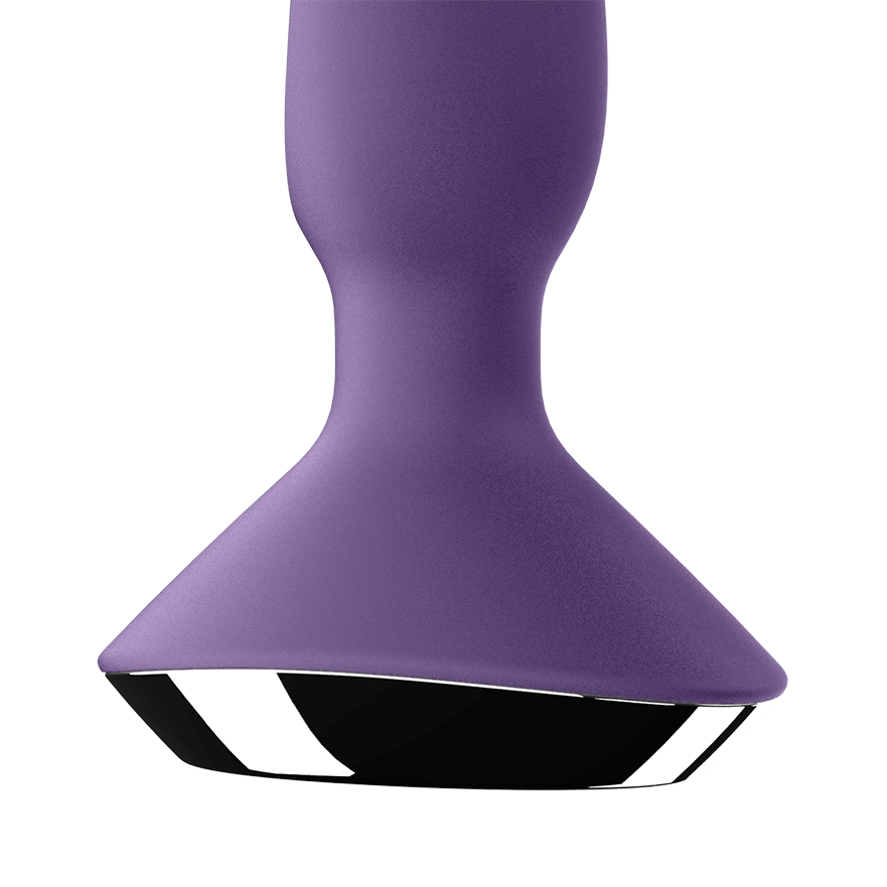 Satisfyer Plug ilicious 1 con App - La Maleta Rosada Tapón Anal
