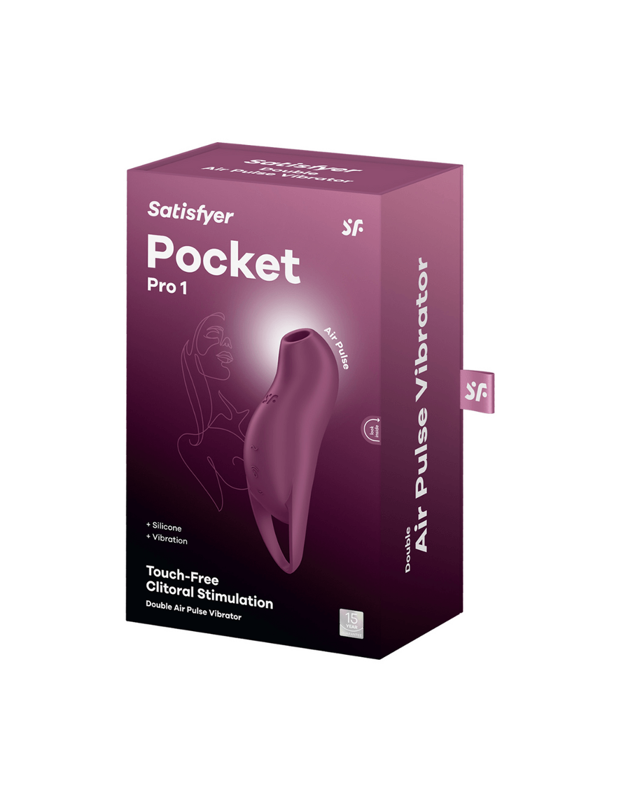 Satisfyer Pocket Pro 1 – La Maleta Rosada Juguetes Sexuales
