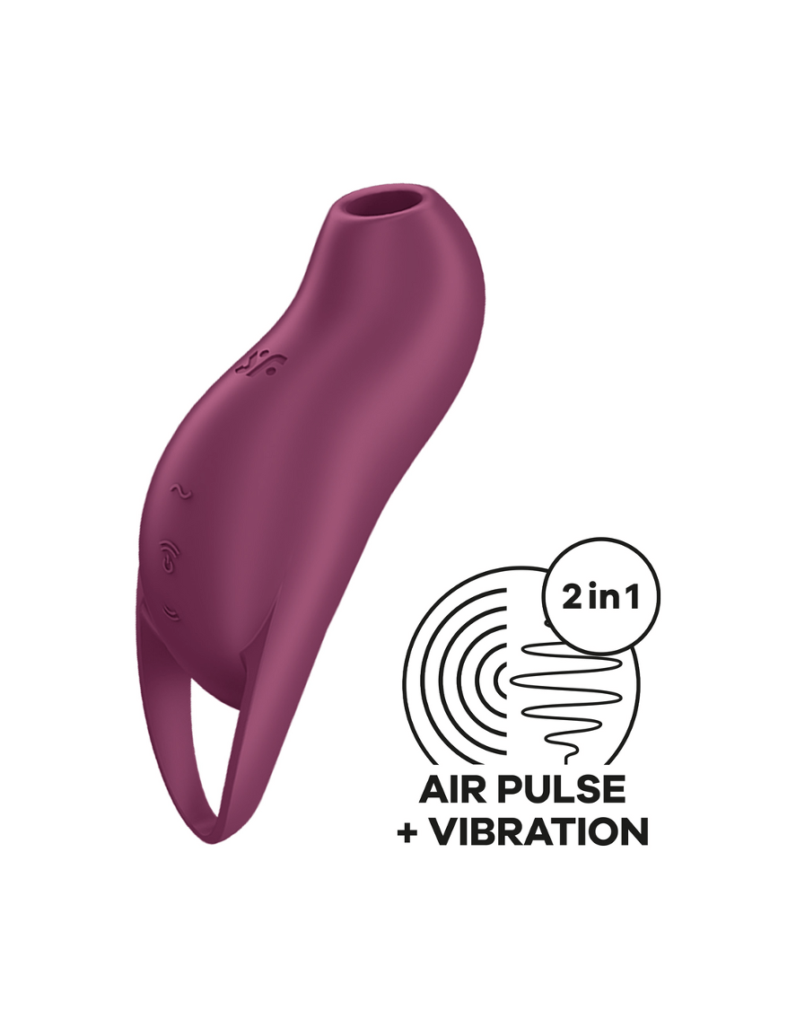 Satisfyer Pocket Pro 1 – La Maleta Rosada Sex Shop 