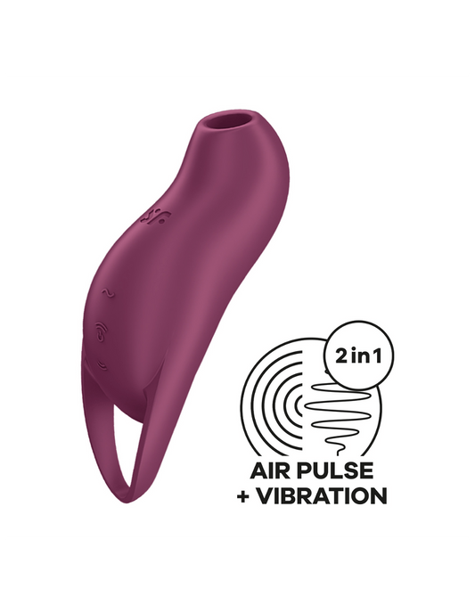 Satisfyer Pocket Pro 1 – La Maleta Rosada Sex Shop 
