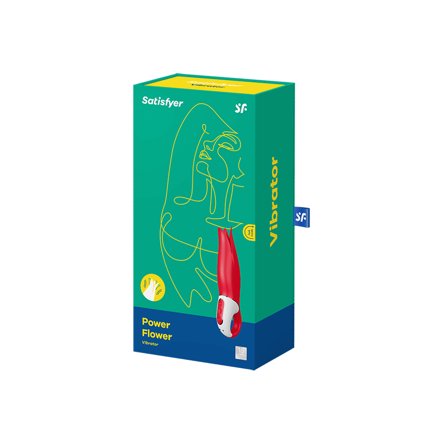 Satisfyer Power Flower - La Maleta Rosada Vibrador Erótico