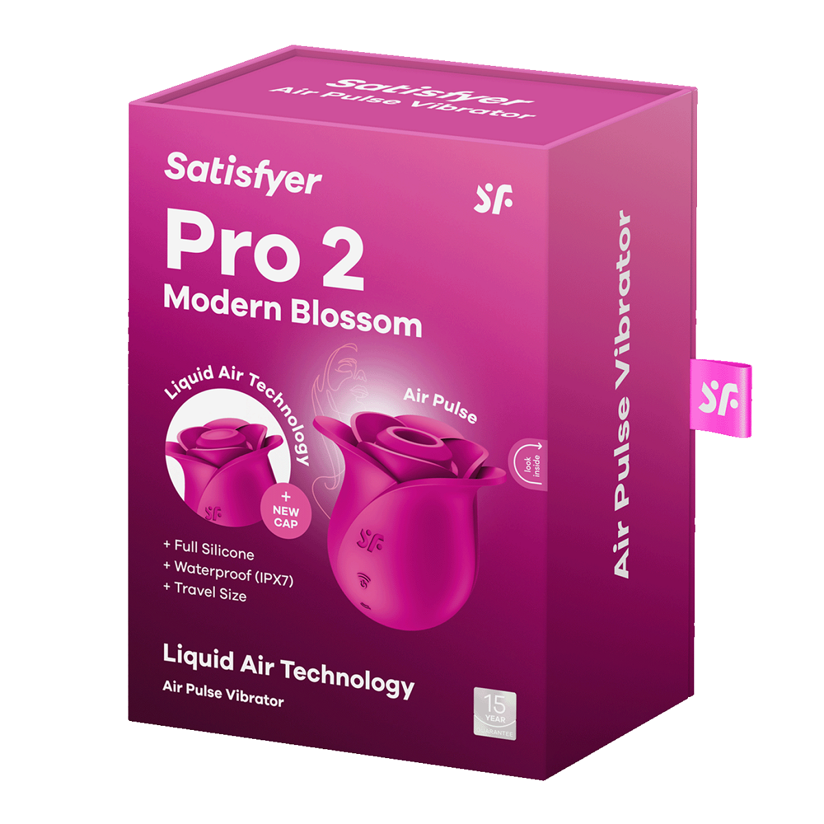 Satisfyer Pro 2 Modern Blossom - La Maleta Rosada Sex Shop