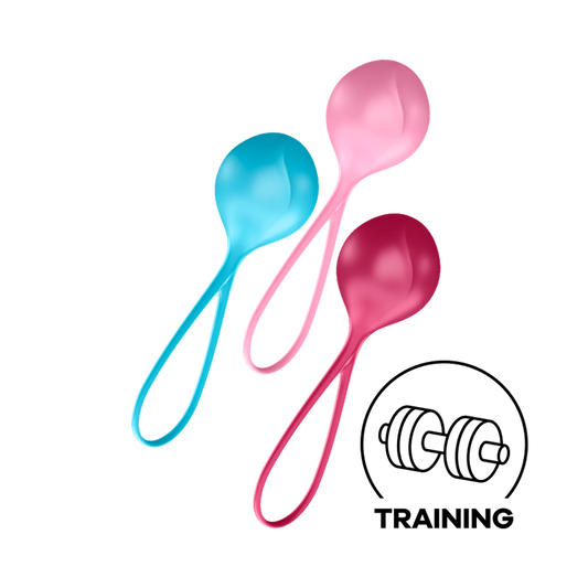 Satisfyer Strengthening Balls - La Maleta Rosada Sex Shop