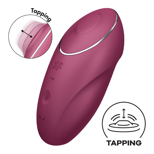 Satisfyer Tap & Climax 1 – La Maleta Rosada Tienda Sexual