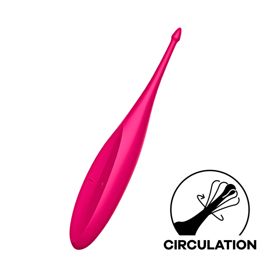 Satisfyer Twirling Fun - La Maleta Rosada Sex shop