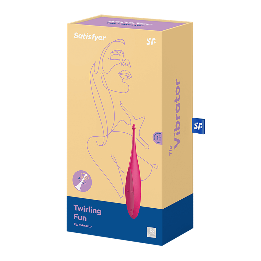 Satisfyer Twirling Fun - La Maleta Rosada Tienda para Adultos
