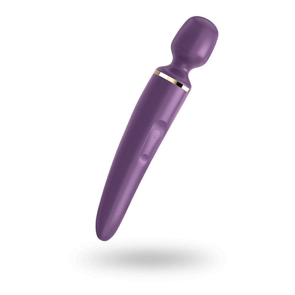 Satisfyer Wand-er Woman - La Maleta Rosada Tienda Erótica