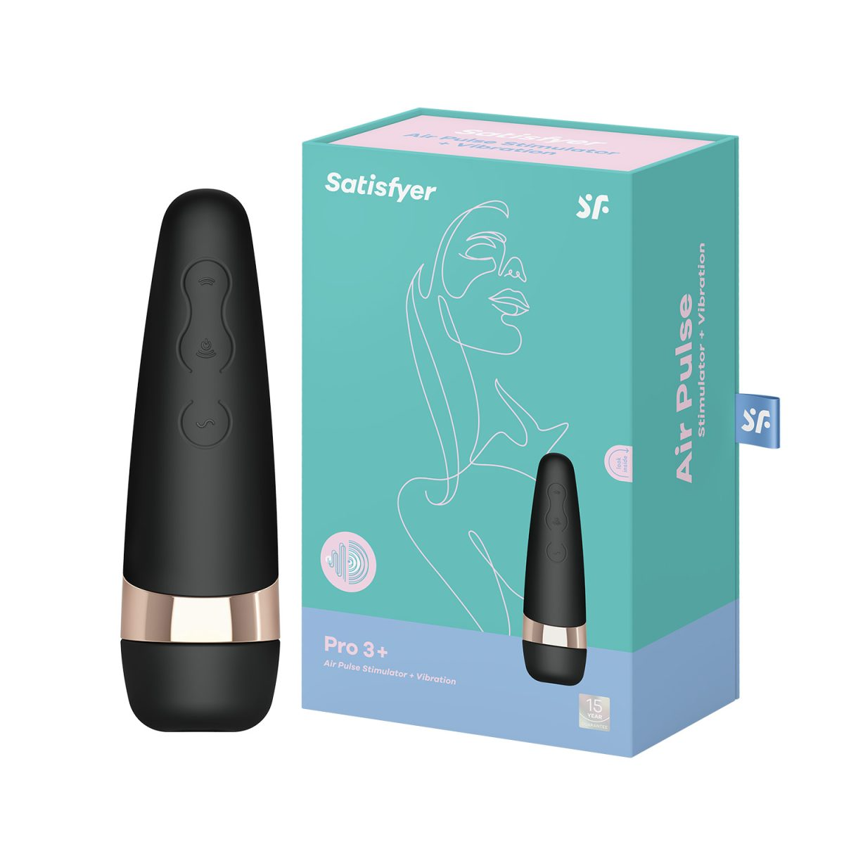 Satisfyer pro 3+ - La Maleta Rosada Sex Shop
