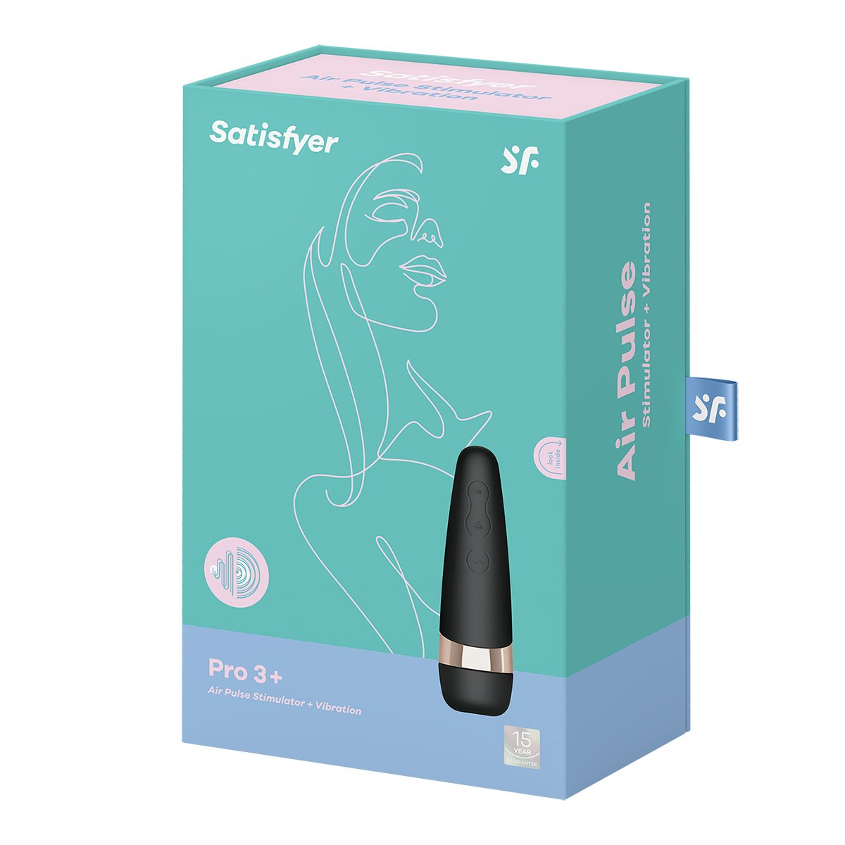 Satisfyer pro 3+ - La Maleta Rosada Succionador Satisfyer