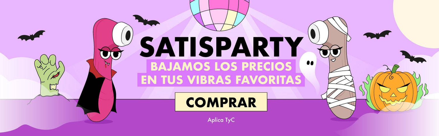 Satisparty Bajamos los Precios - La Maleta Rosada Sex Shop