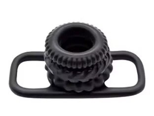 Set de 4 Anillos de Silicona - La Maleta Rosada Anillos para el Pene