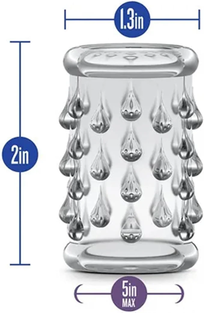 Set de Semi Fundas Texturizadas para el Pene - La Maleta Rosada Tienda Erótica