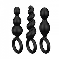 Set de Plugs Anales Satisfyer Booty Call