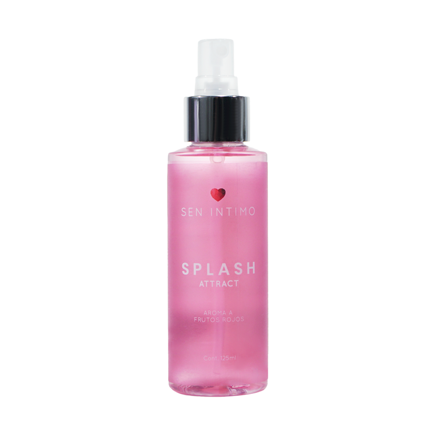 Splash Attract Sen Intimo - La Maleta Rosada splash Sen Intimo
