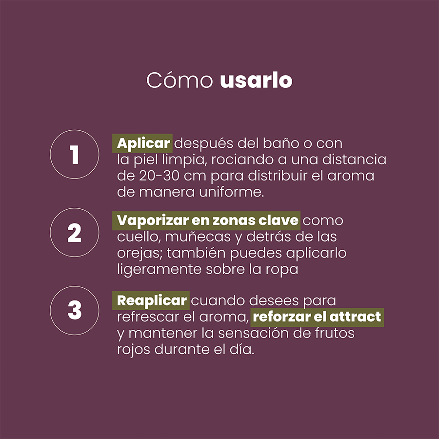 Splash Attract Sen Intimo - La Maleta Rosada splash frutos rojos
